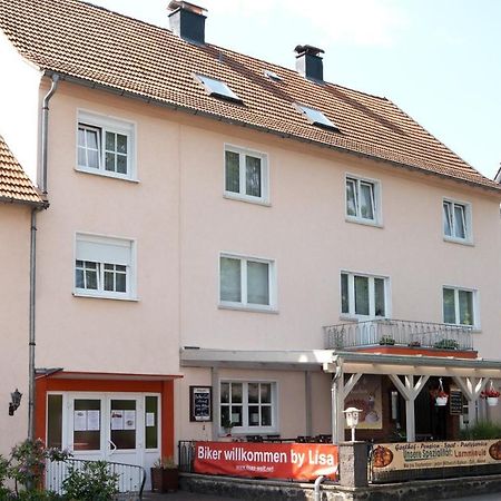 Gasthaus&Pension Lisas-Welt Ehrenberg  Exterior foto