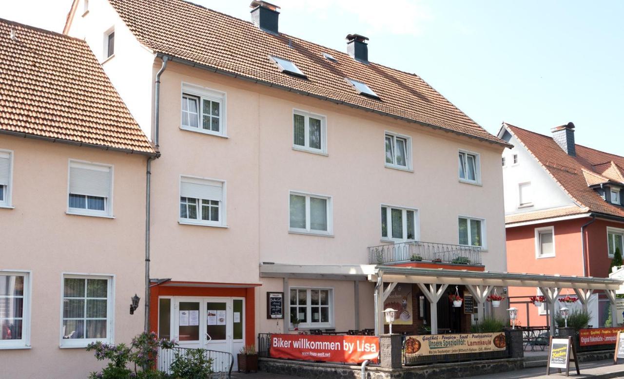 Gasthaus&Pension Lisas-Welt Ehrenberg  Exterior foto