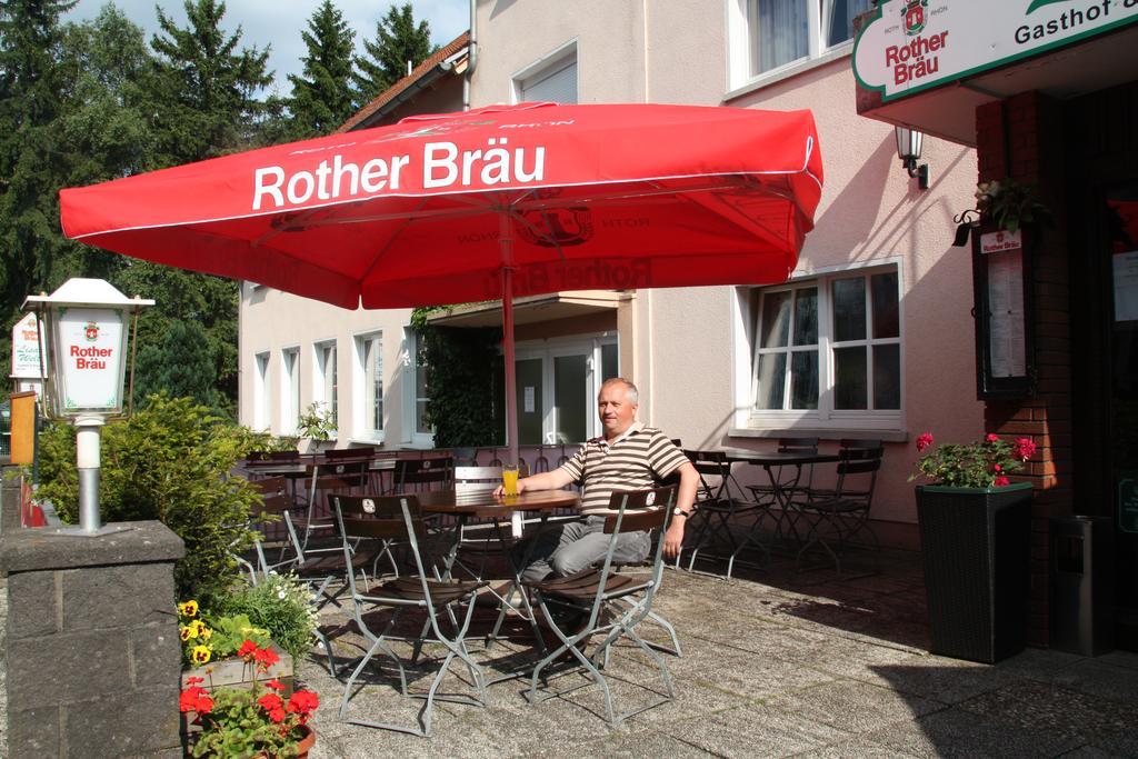 Gasthaus&Pension Lisas-Welt Ehrenberg  Exterior foto